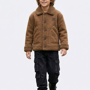 Chaqueta Nino Chiporro Invierno Termica Abrigada