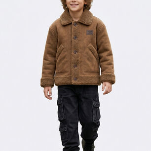 Chaqueta Nino Chiporro Invierno Termica Abrigada