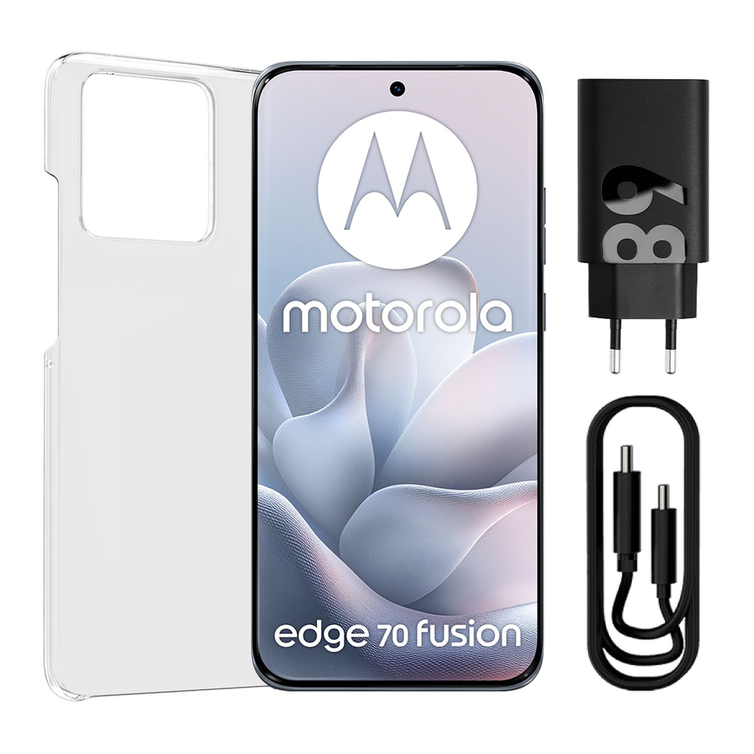 Smartphone Motorola Moto Edge 70 Fusion / 5G / 256 GB / Celeste / Liberado image number 0.0