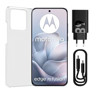Smartphone Motorola Moto Edge 70 Fusion / 5G / 256 GB / Celeste / Liberado