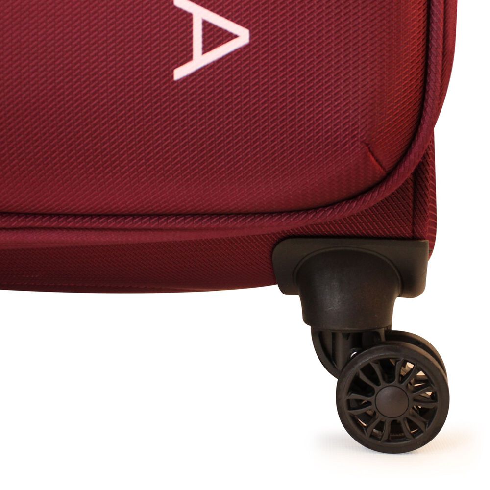 Maleta De Tela Grande Nautica Marbella L 23kg Burdeo image number 4.0