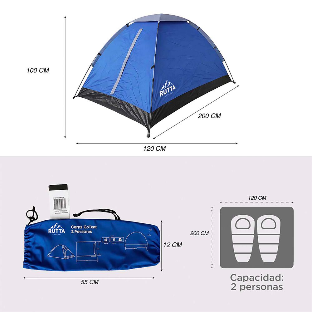 Carpa Gotent 2 Personas image number 3.0