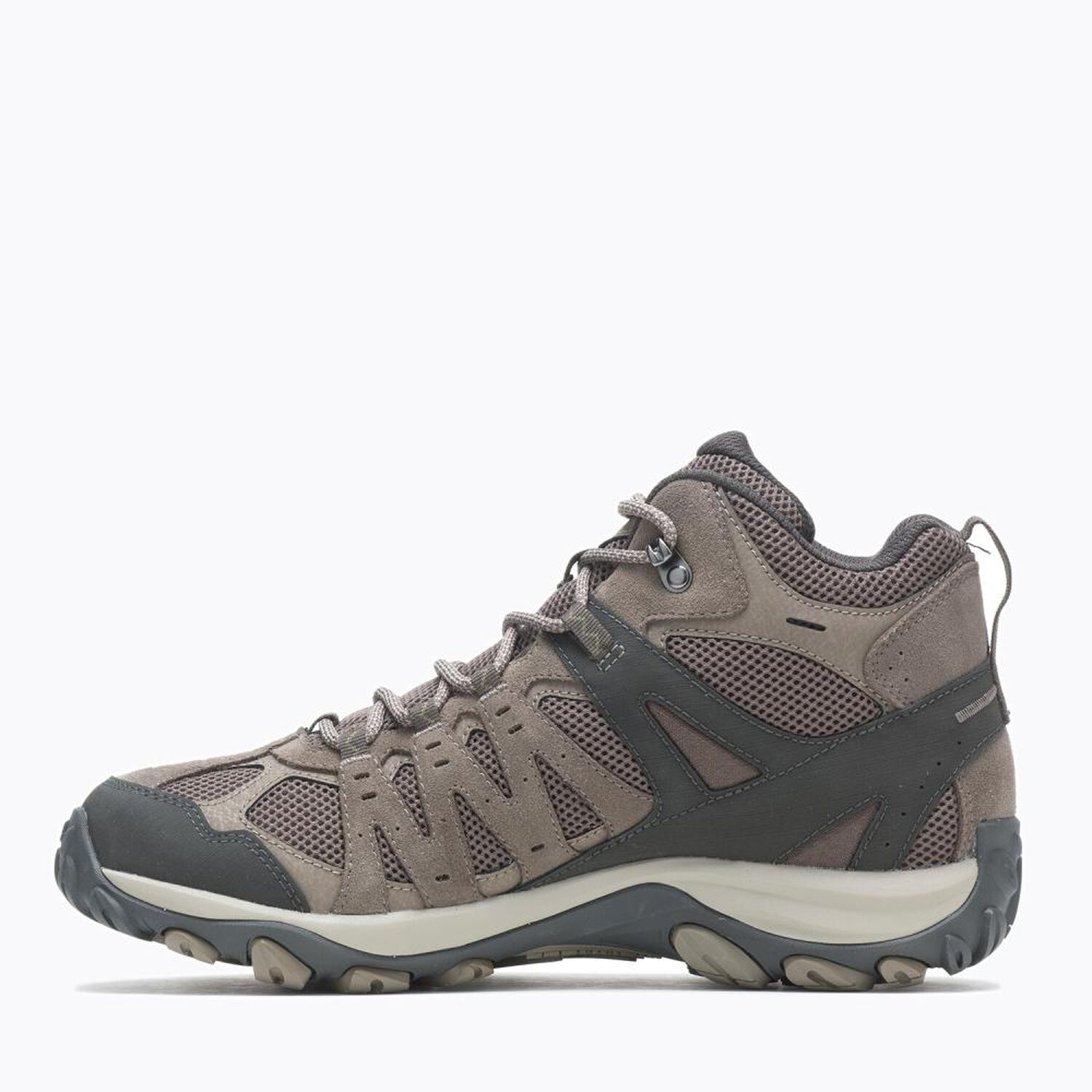 Bot&iacute;n Outdoor Hombre Merrell Accentor 3 Mid Wp Caf&eacute; image number 2.0