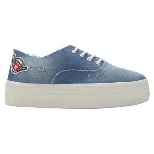 Zapatilla Chalada Mujer Field-17 Azul Urbano