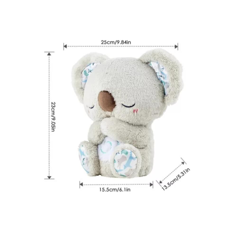 Koala Respira Real Peluche Calma Bebé Dormir Sueño Relajante image number 18.0