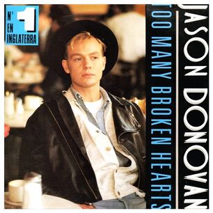 Jason Donovan - Too Many Broken Hearts | 12" Maxi Single Usado