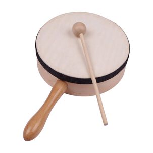 Pandero Con Mango 15 Cm