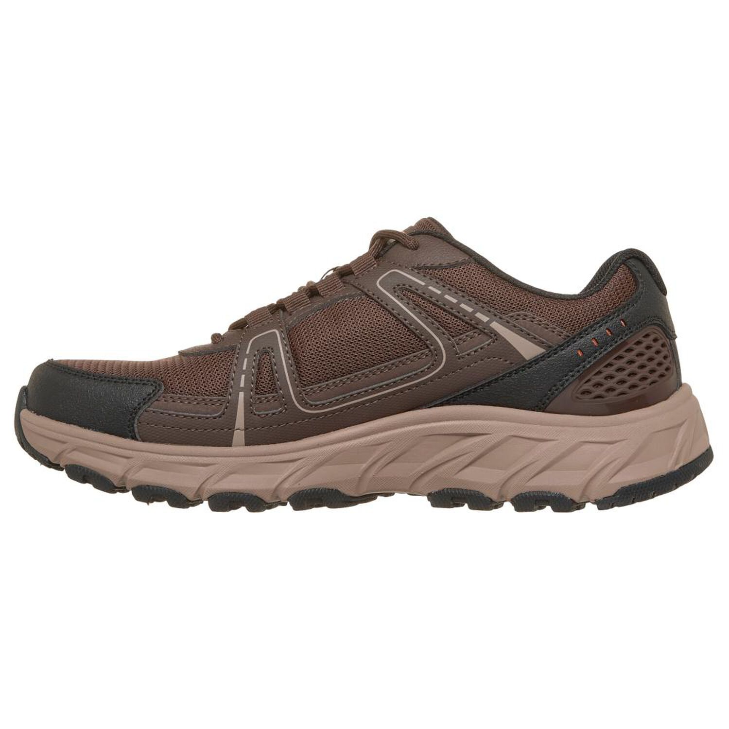 Zapatilla Outdoor Hombre Skechers Hillcrest 2.0 Brn image number 5.0