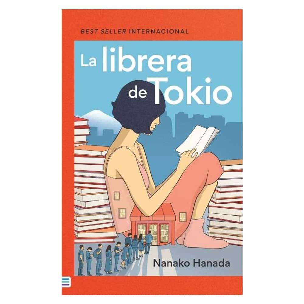 La Librera De Tokio (tapa Blanda) - Nanako Hanada | Libro image number 0.0