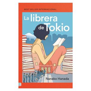 La Librera De Tokio (tapa Blanda) - Nanako Hanada | Libro