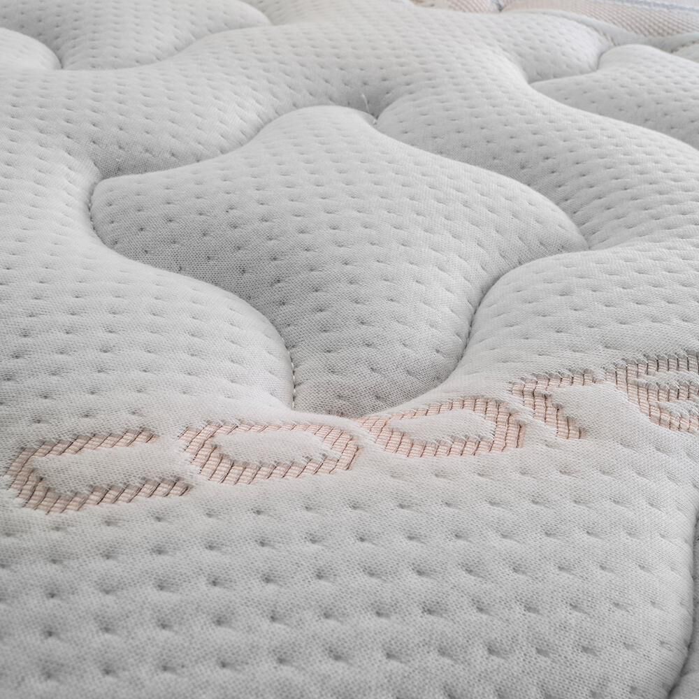 Cama Europea Celta Everest / 2 Plazas / Base Dividida + Set De Maderas image number 4.0