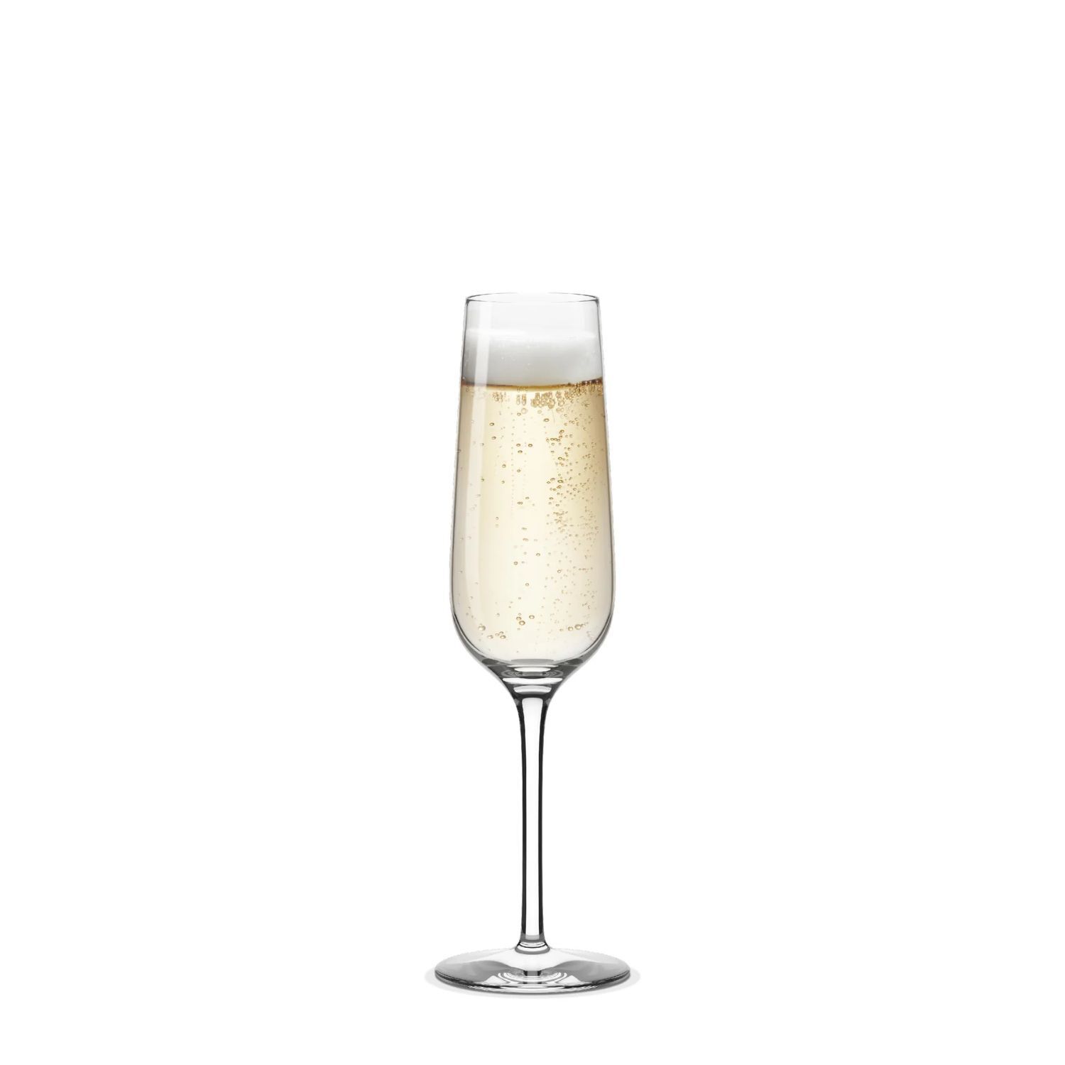 Set 6 Copas Champagne 214ml Flute Stellenbosch Valley image number 2.0