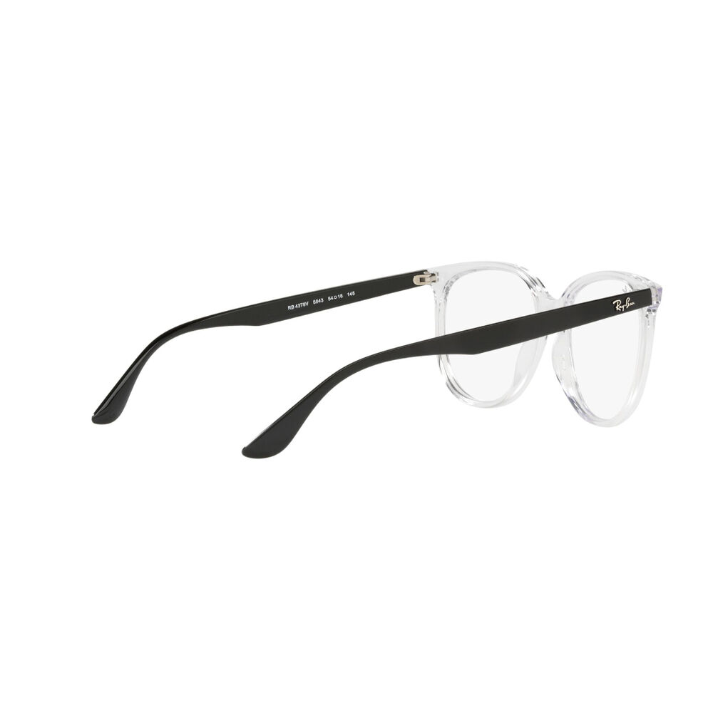 Lentes Ópticos Transparente Ray-ban Optical image number 8.0