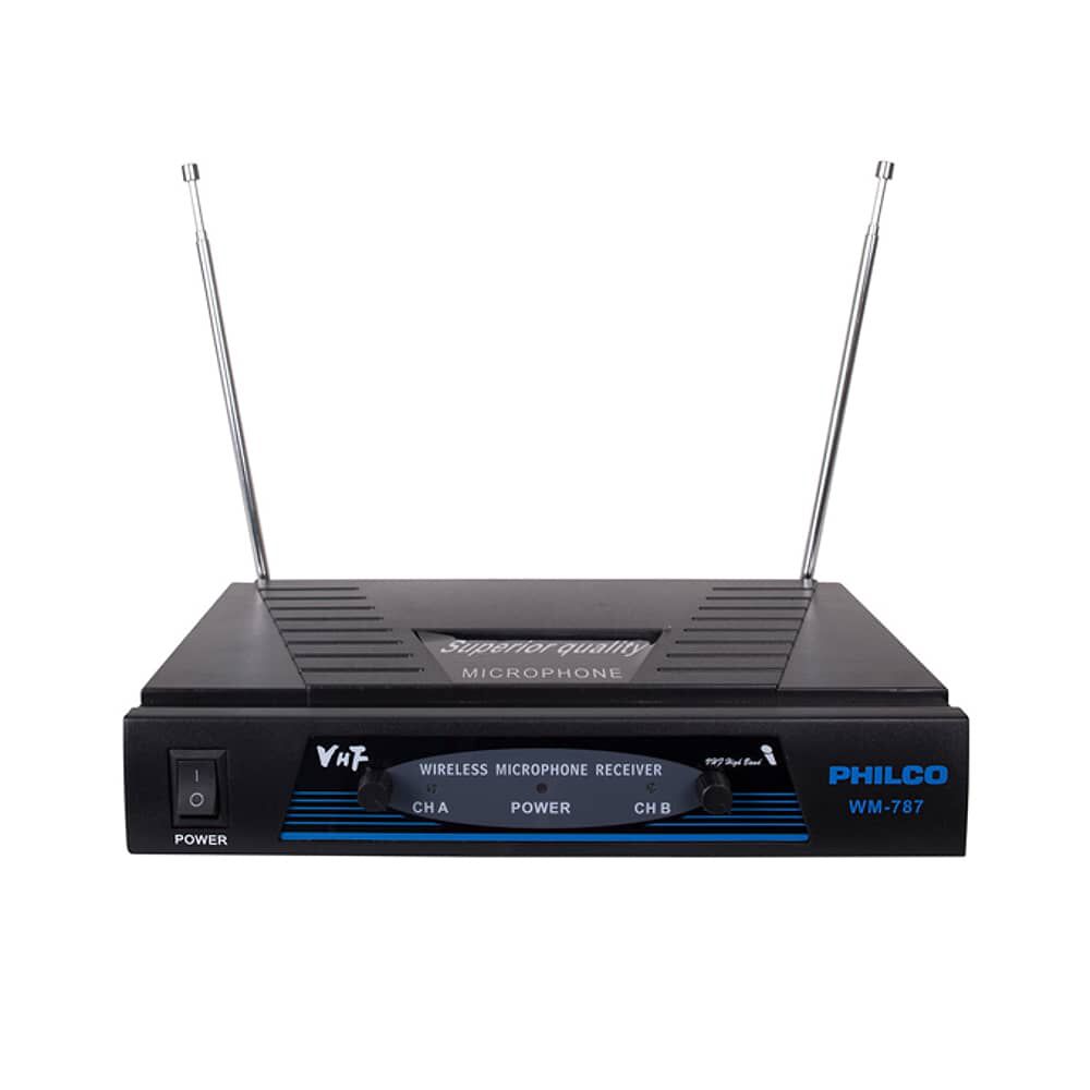 Philco Micr&oacute;fonos Inal&aacute;mbricos Vhf Pro Mw787 image number 2.0