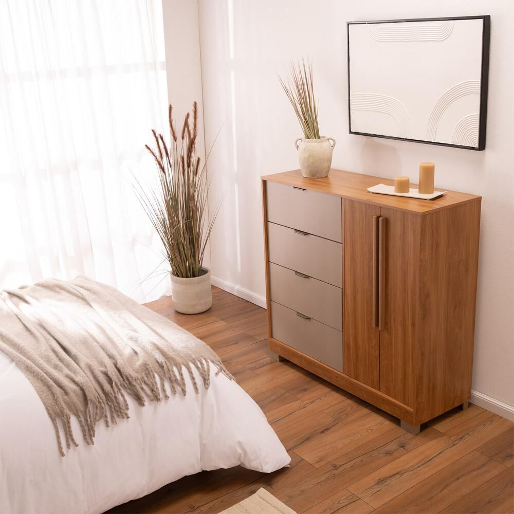 C&oacute;moda Everest 2p + 4c Canela-titanio image number 8.0