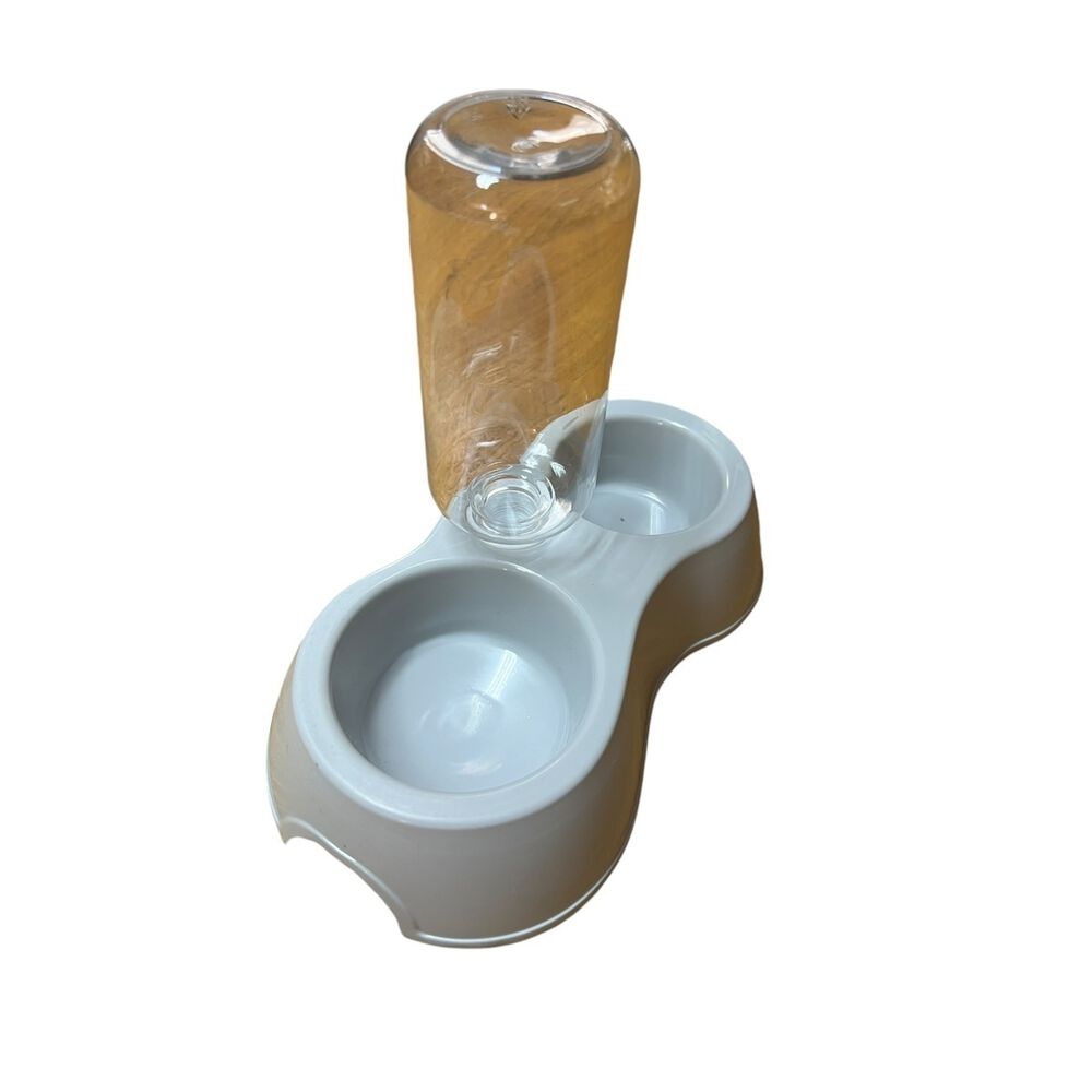 Dispensador Agua Mascotas Perro Gato Doble Automatico image number 8.0