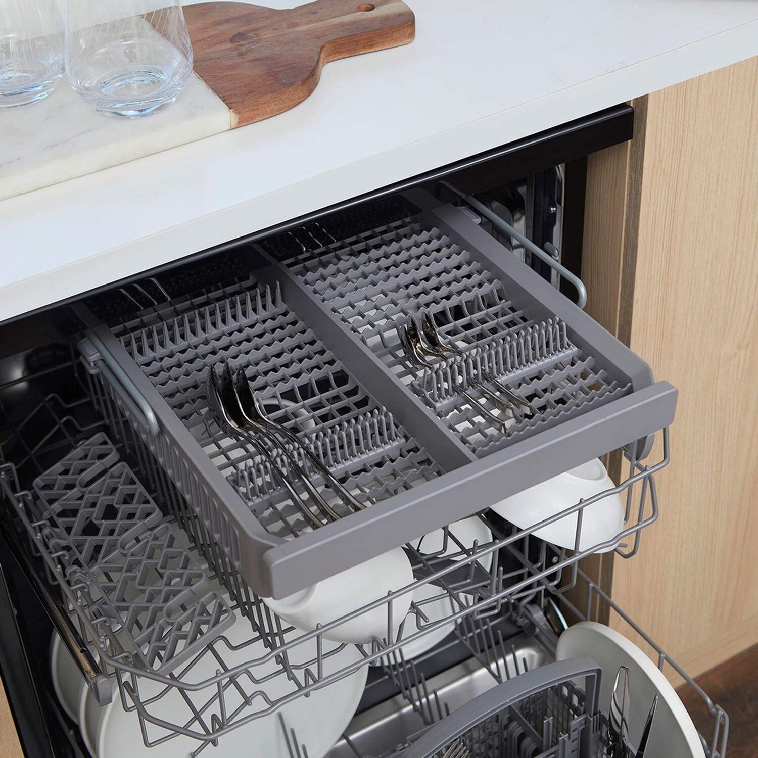 Lavavajillas Chef 14 Cubiertos Free Standing Fdv image number 3.0