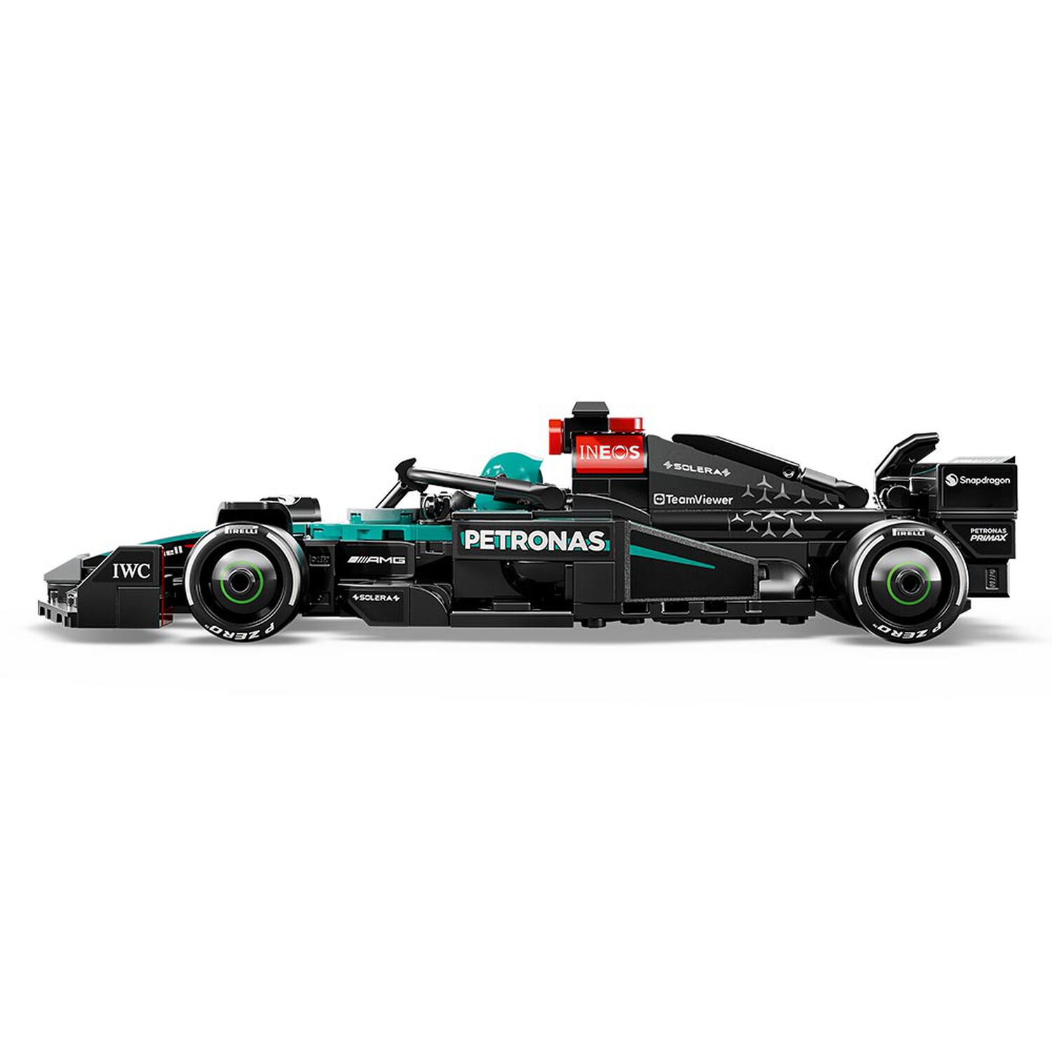 Lego Speed Champions - Auto De Carreras Mercedes-amg F1 W15 - 77244 image number 5.0