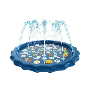 Alfombra Piscina Chorros De Agua 170cms Letras - Ps