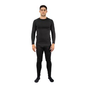 Conjunto Primera Capa Hw Hdx Termico Negro