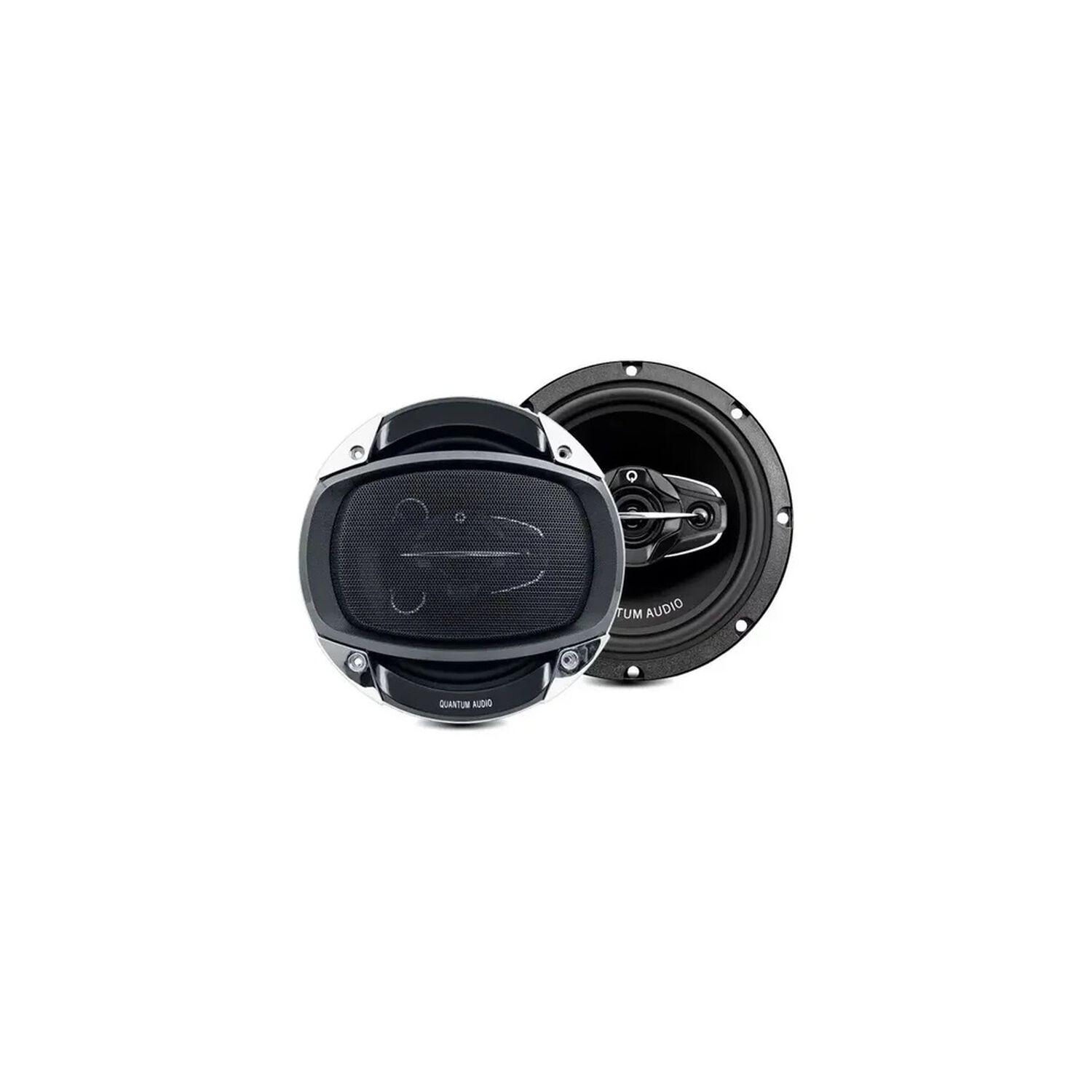 Par De Bocinas De 6.5 Plg Quatum Audio Qrs65 De 3 V&iacute;as 180w Color Negro image number 3.0