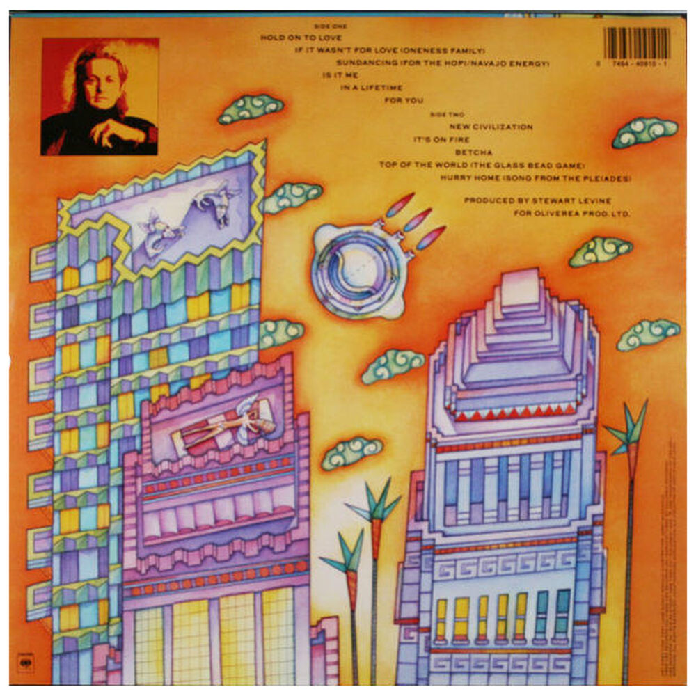 Jon anderson - in the city of angels | vinilo usado image number 1.0