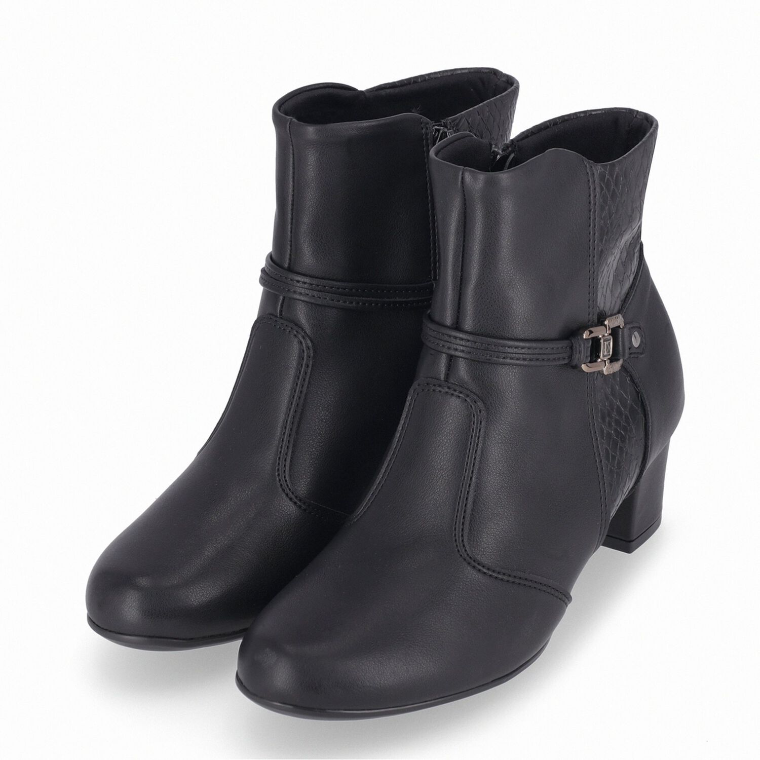 Bota Mujer Negro Laura Piccadilly image number 2.0