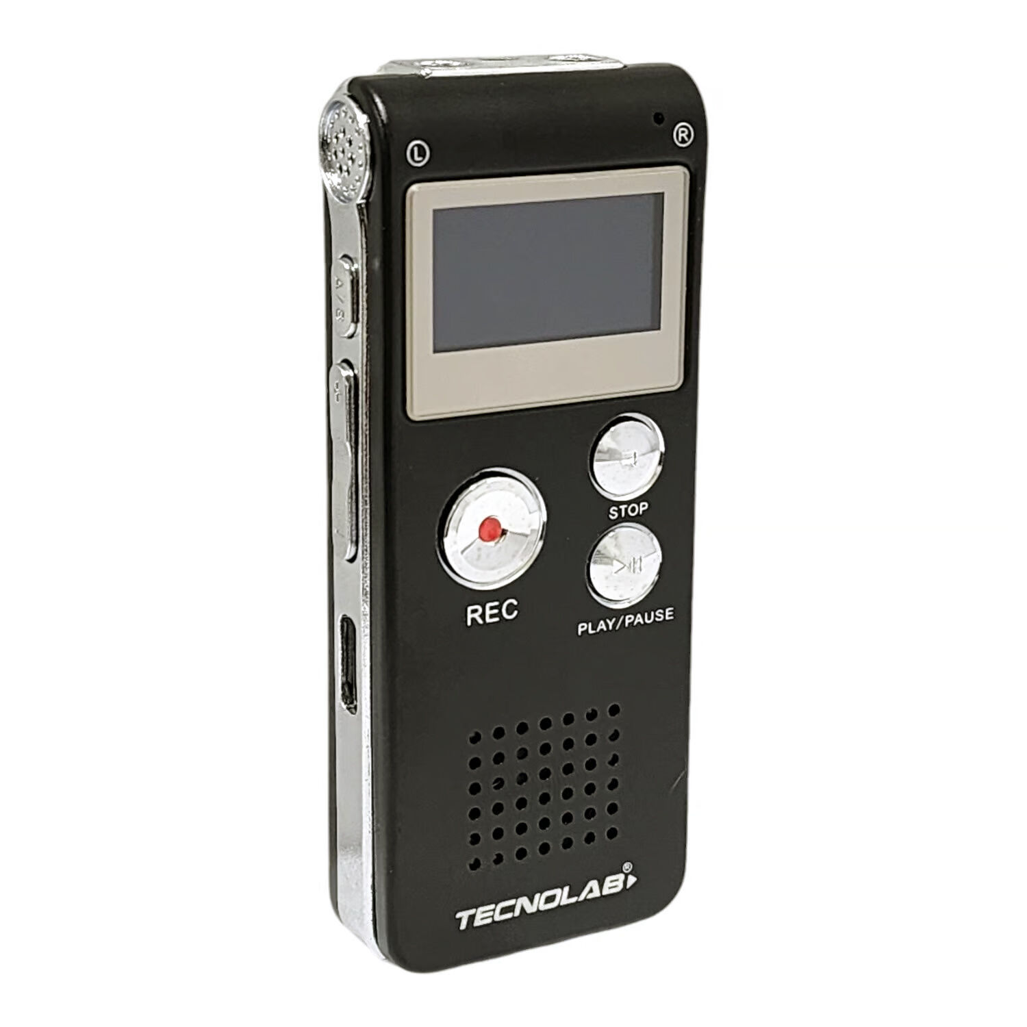 Grabador Digital De Voz 8gb Con Altavoz - Ps image number 0.0
