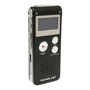 Grabador Digital De Voz 8gb Con Altavoz - Ps
