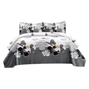 Cobertor Quilt De Verano Cubrecama 2 Plazas Colcha 230x250cm Gs
