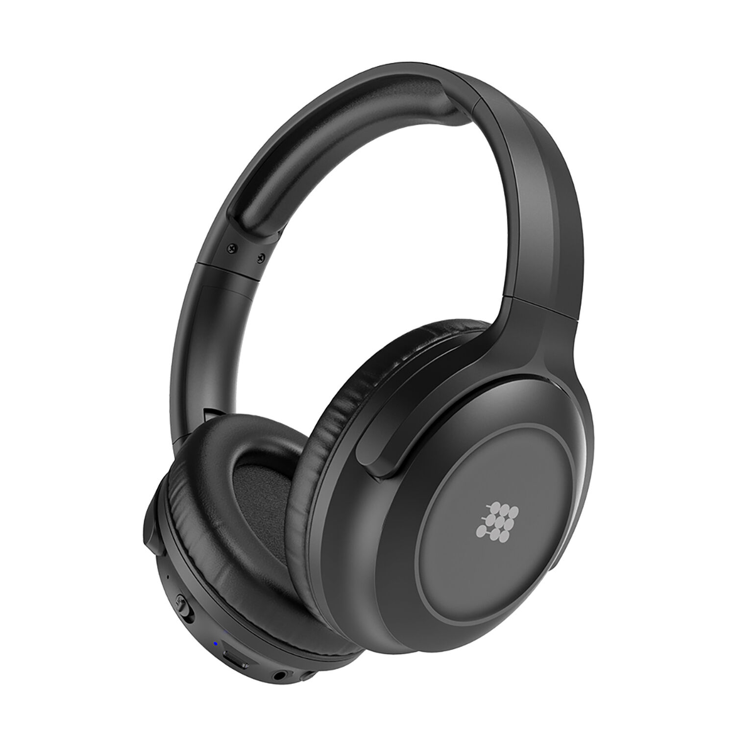 Audífonos Cubitt Ctanc-1 Unisex Negro