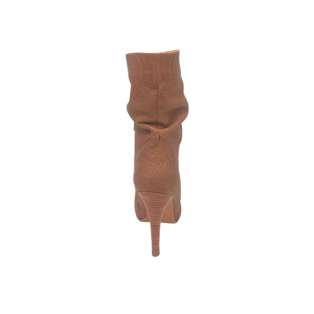 Bota Vilma Camel Cuero Pao Pecados image number 5.0