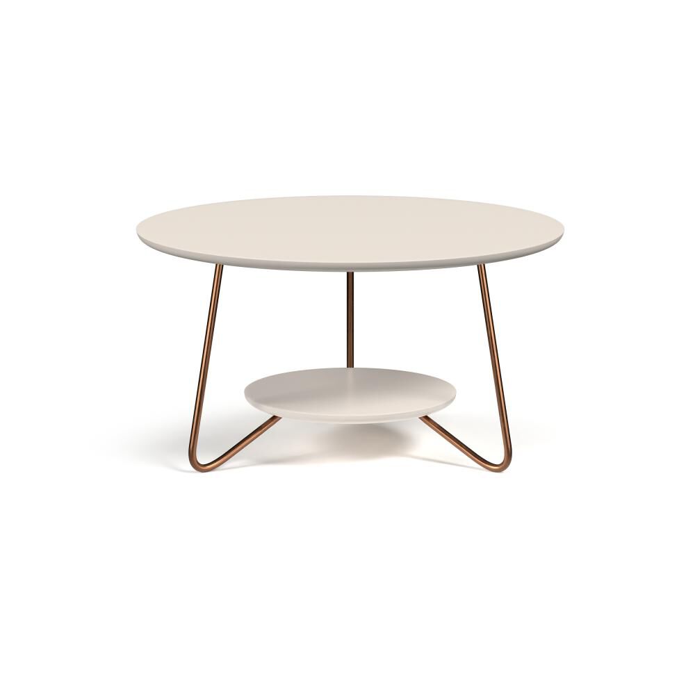 Set De Mesa De Centro + Mesa Lateral Altavisi&oacute;n Liz image number 4.0