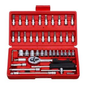 Juego Caja-set Dados Con Chicharra 1/4 46 Pcs