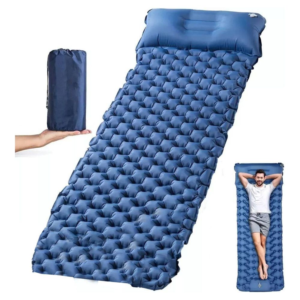 Colchon Inflable Plegable Para Camping Outdoor image number 3.0