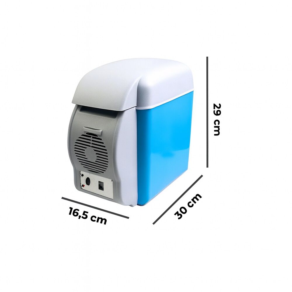 Cooler Refrigerador Port&aacute;til Para Autom&oacute;vil Viajes Camping image number 4.0