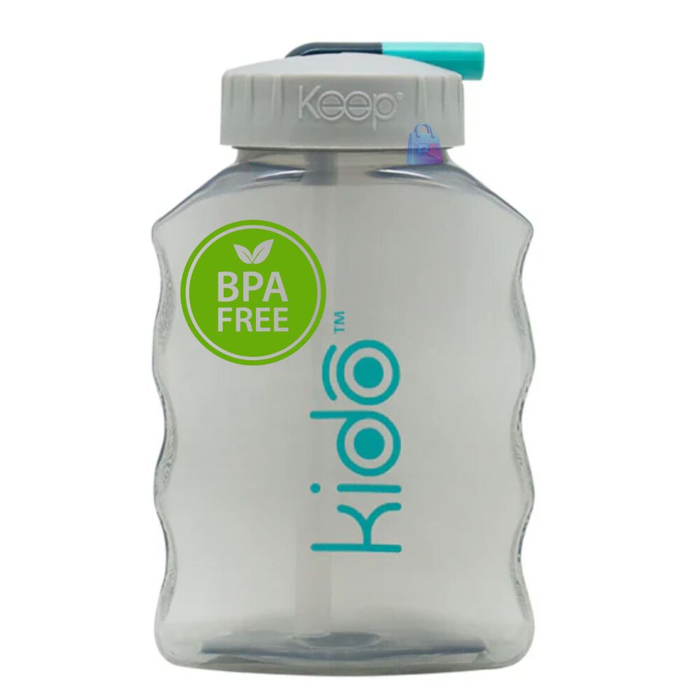 Botella Toma Jugo Ni&ntilde;os Bombilla Kido Colores - Ps image number 2.0