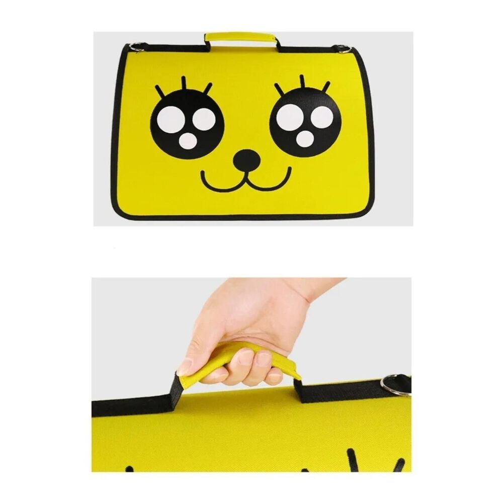 Bolso Transportador Mascotas Mediano Perro O Gato Viajes image number 2.0