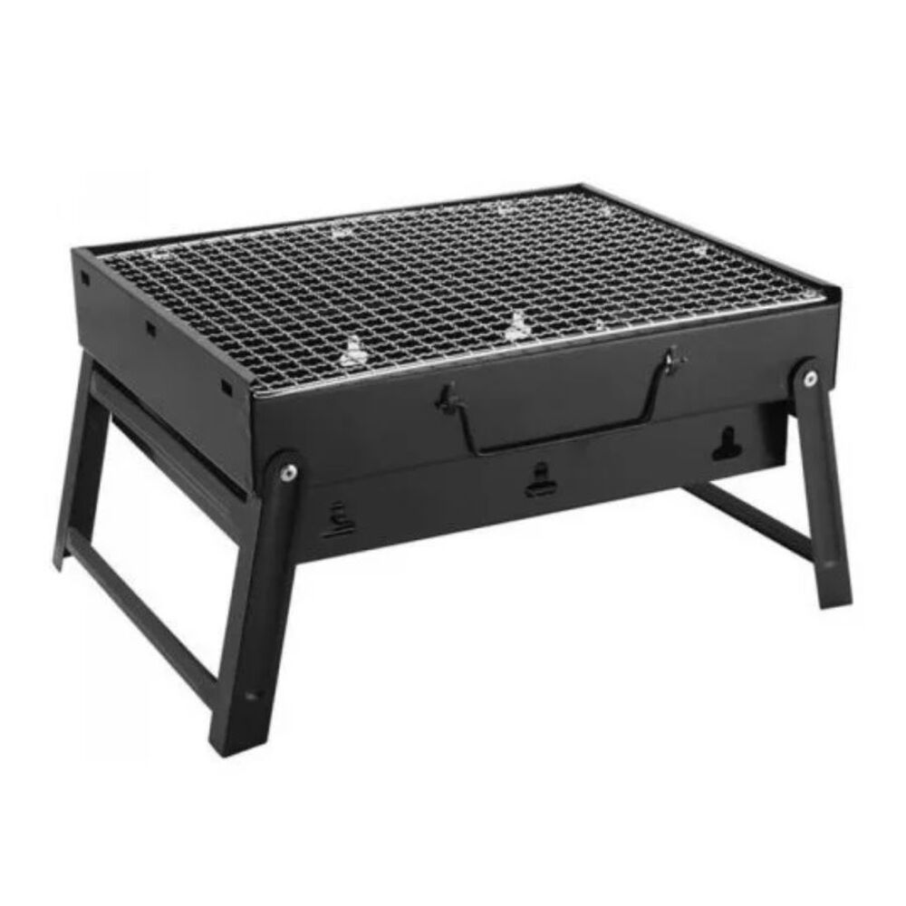 Parrillero Para Carb&oacute;n Port&aacute;til Plegable Asados Grill Bbq image number 6.0