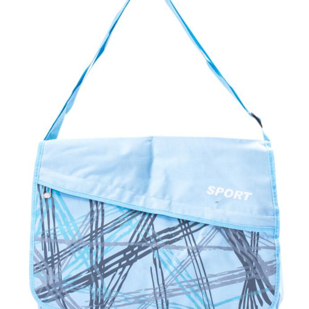 Bolso Sport Celeste Kubayoff image number 0.0