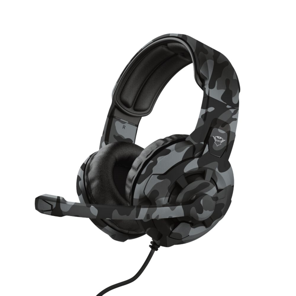 Audifono Gamer Camuflado Trust Radius Gxt411k image number 0.0