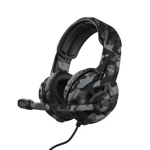 Audifono Gamer Camuflado Trust Radius Gxt411k