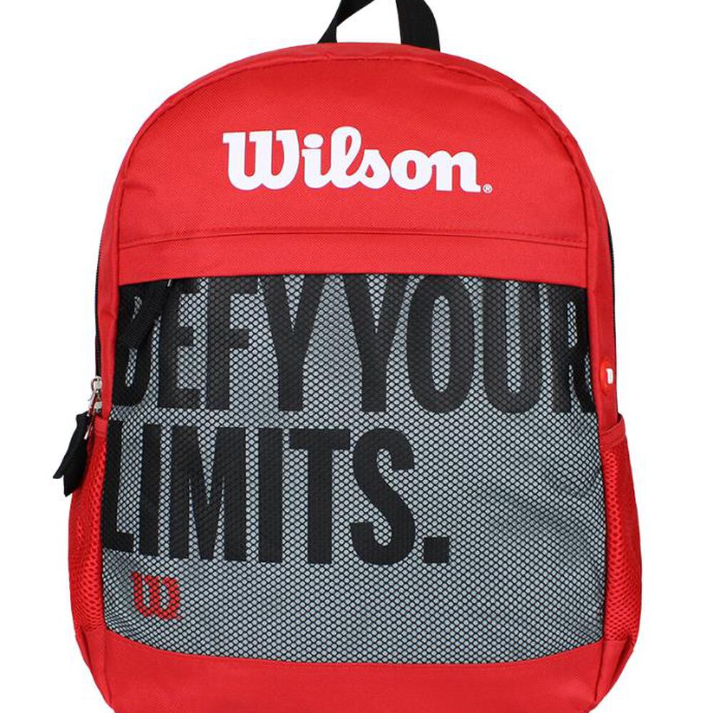 Mochila Fortis Rojo Wilson image number 0.0