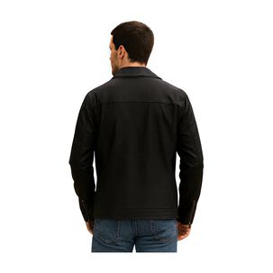 Chaqueta Ecocuero Clasica Hombre Verona