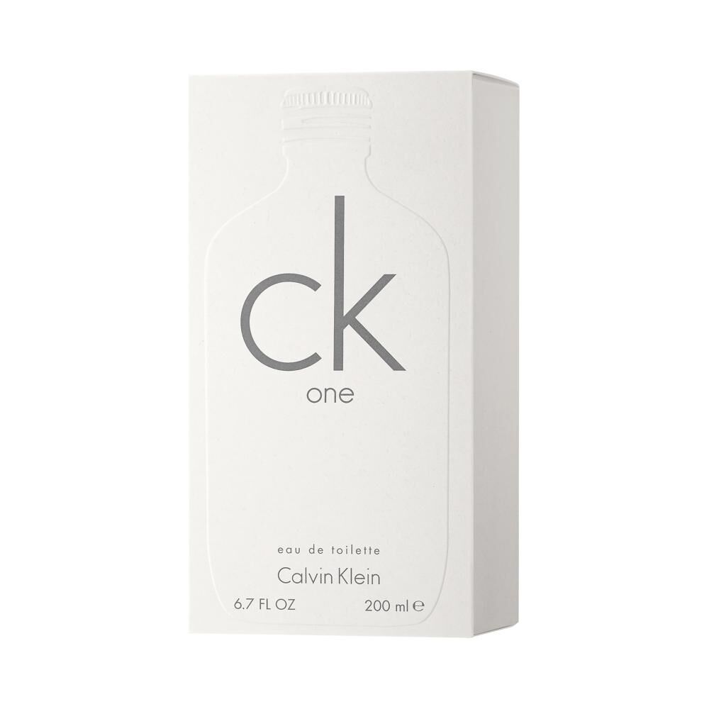 Perfume Calvin Klein Ck One / 200 Ml / Edt / image number 2.0