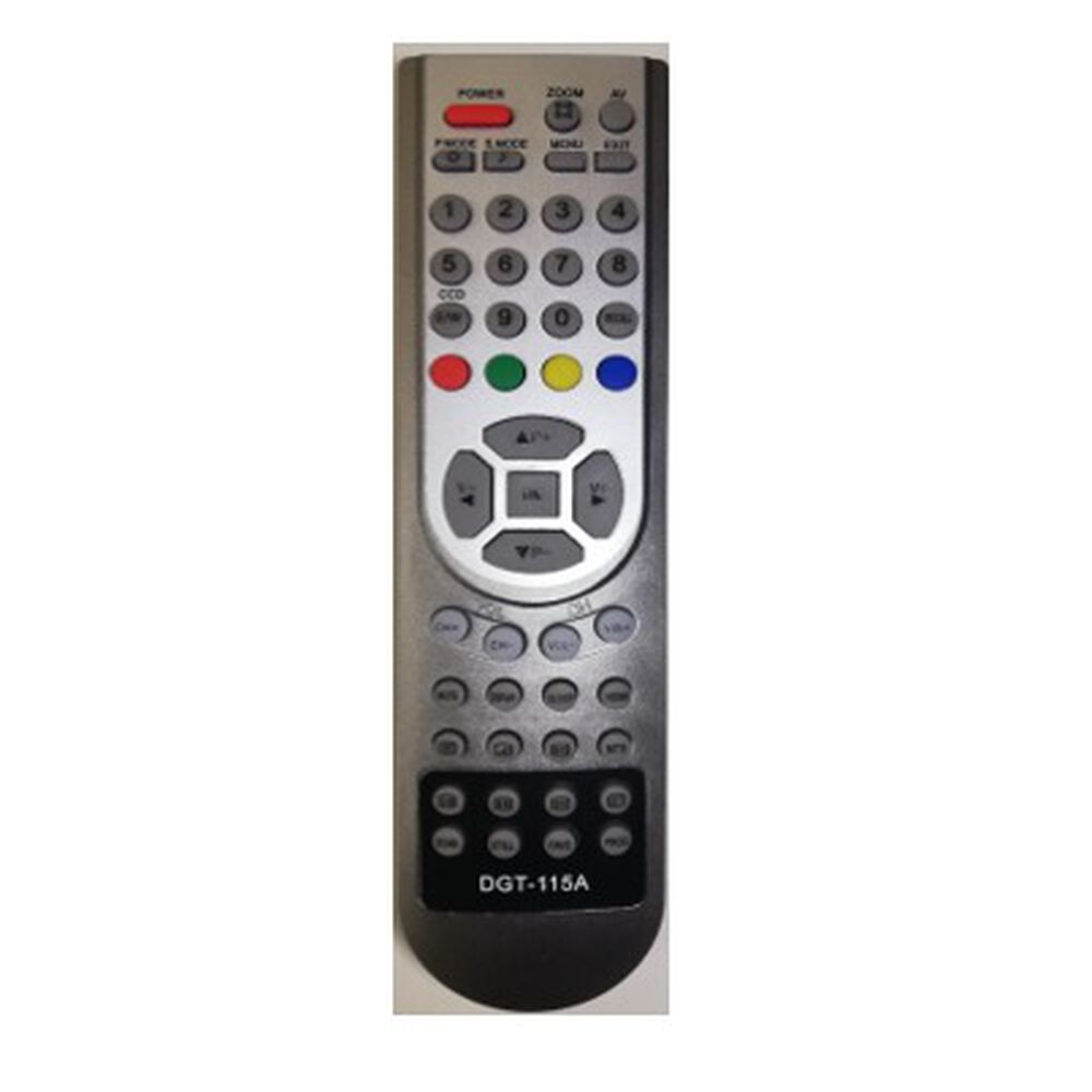 Control Remoto Para Kioto Polaroid Tv Antigua + Pilas Dgt-115a image number 0.0