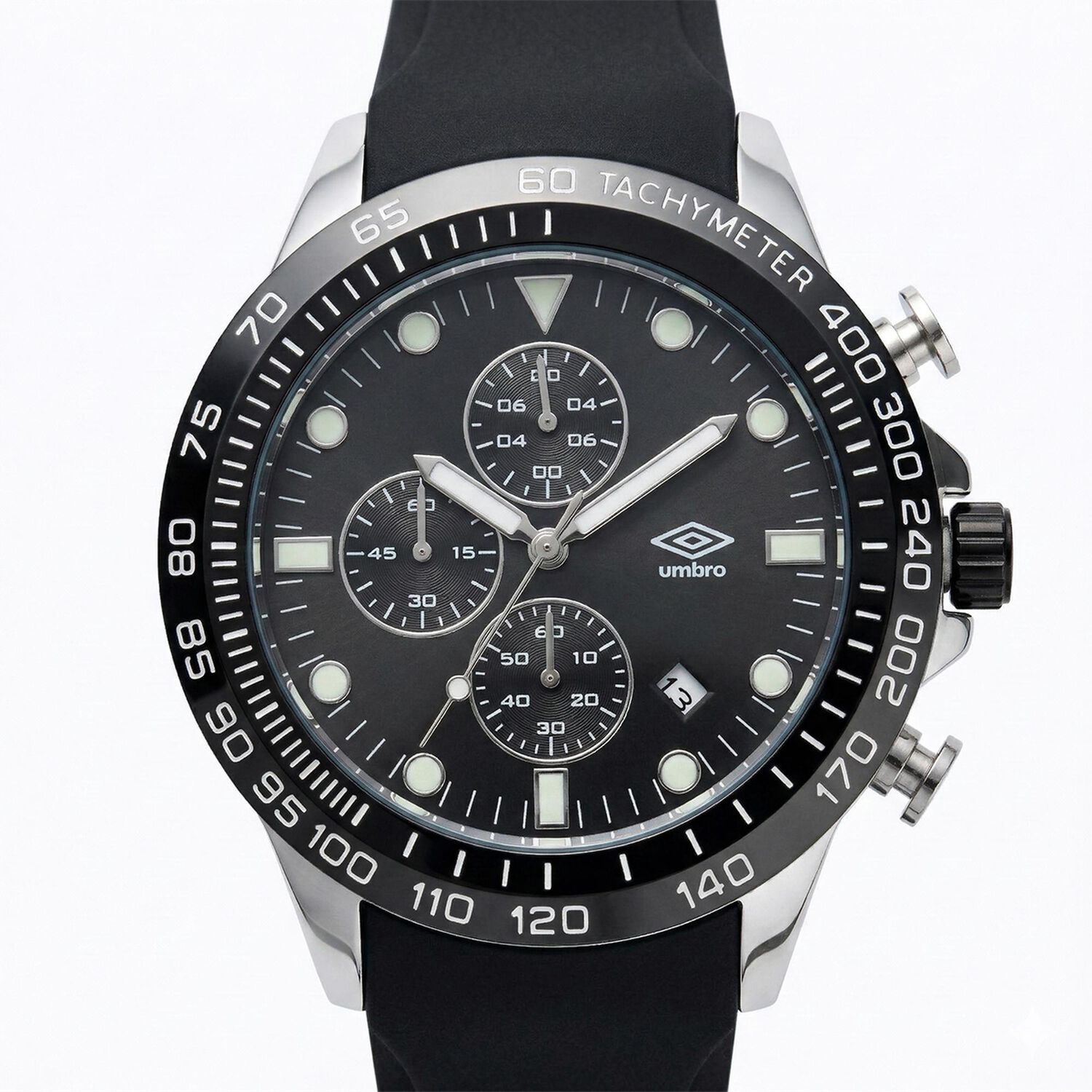 Reloj An&aacute;logo Hombre Umbro Plus Negro Umbp-1500-110 image number 1.0