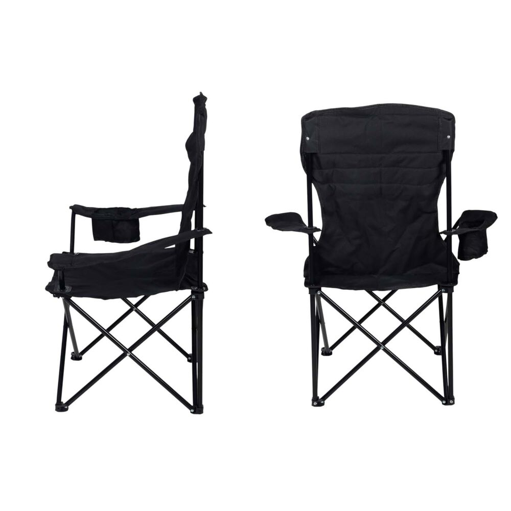 Silla Plegable Camping Llanquihue Negro image number 5.0