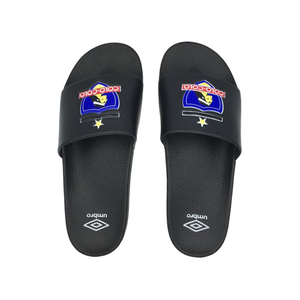 ▷ Sandalia Unisex Umbro Flip Flop Insignia Colo Colo - Sandalias Hombre en 【 Hites】