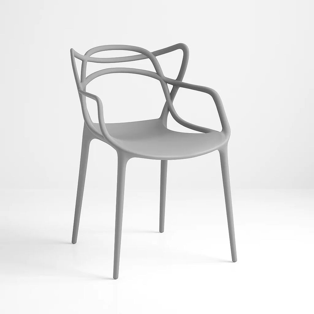 Silla De Terraza O Comedor Master - Gris image number 0.0